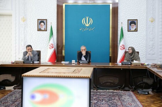 حضور رئیس جمهور پزشکیان در جلسه با شورای عالی استاندارد کشور