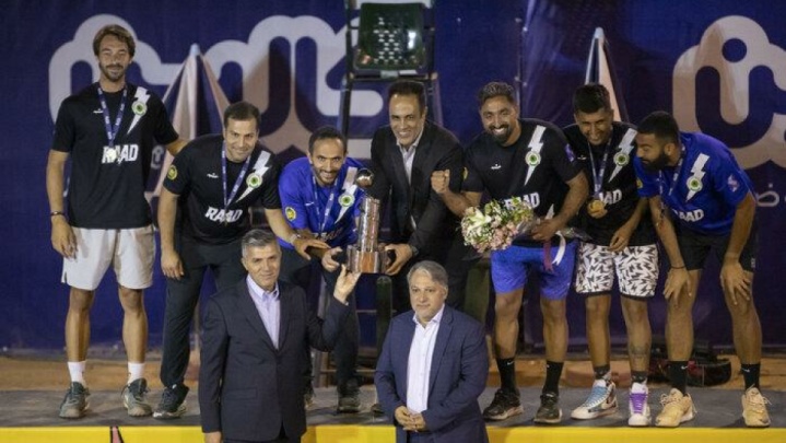 رعد پدافند هوایی ارتش قهرمان کالین‌کاپ شد