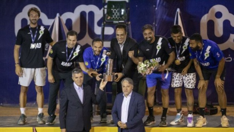 رعد پدافند هوایی ارتش قهرمان کالین‌کاپ شد