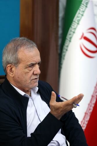 حضور رئیس جمهور پزشکیان در جلسه با شورای عالی استاندارد کشور