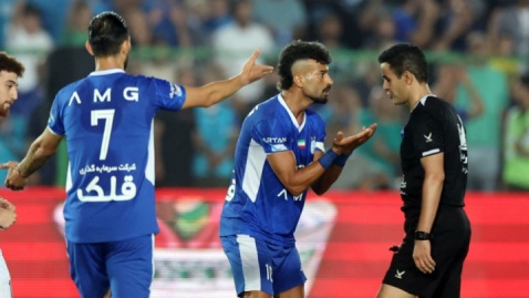 جریمه برای استقلال و پرسپولیس