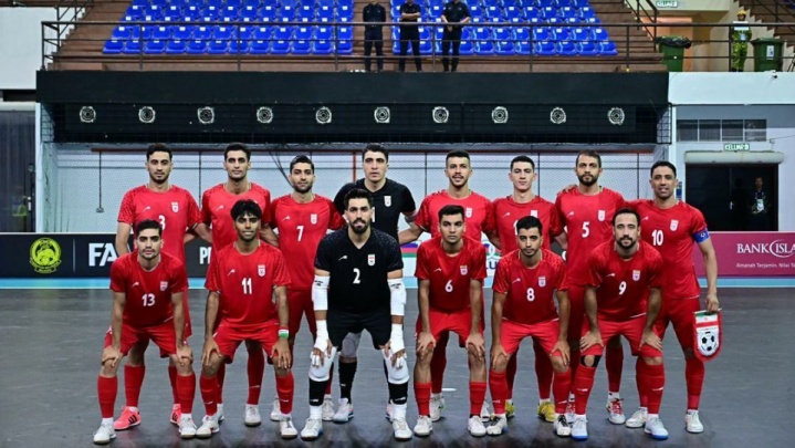 پیروزی پرگل شاگردان شمسایی مقابل امارات