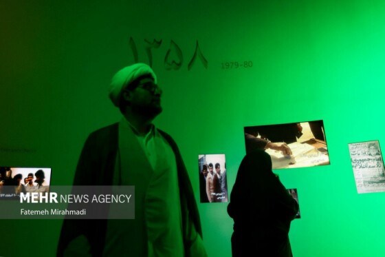 باغ موزه انقلاب اسلامی، دفاع مقدس و مقاومت