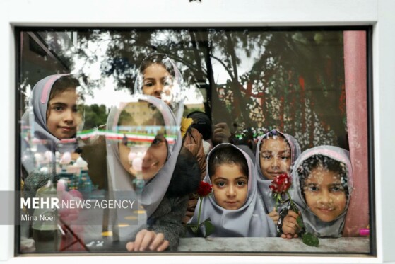 جشن شکوفه‌ها در تبریز