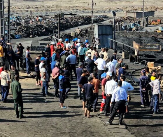 انفجار معدن زغال‌سنگ طبس