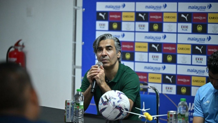 نشست خبری تیم ملی فوتسال ایران بعد از برد مقابل امارات