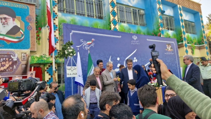 جشن شکوفه‌ها برای بیش از یک میلیون کلاس اولی برگزار شد