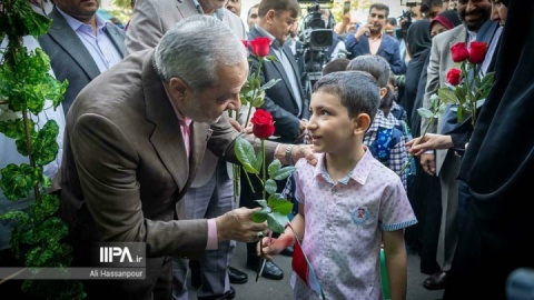 گزارش تصویری/ مراسم «جشن شکوفه‌ها» ۱۴۰۴ در تهران