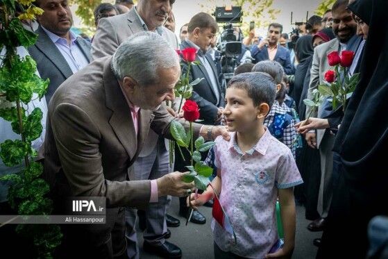 مراسم «جشن شکوفه‌ها»