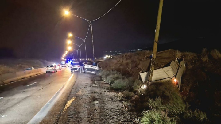 تصادف ۱۵ خودرو در جاده ارومیه - سلماس ۱۷ مصدوم برجای گذاشت