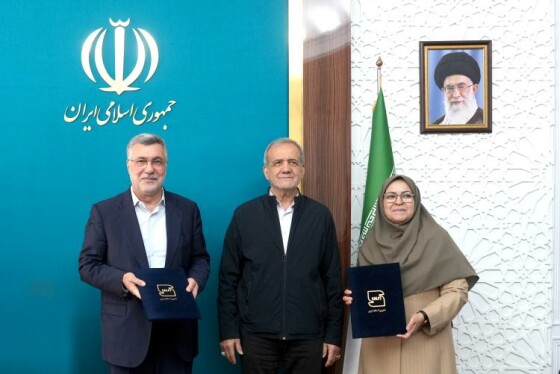 حضور رئیس جمهور پزشکیان در جلسه با شورای عالی استاندارد کشور