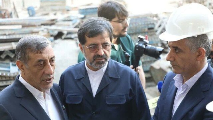 معاون اجرایی رئیس جمهور از بیمارستان کودکان قم بازدید کرد