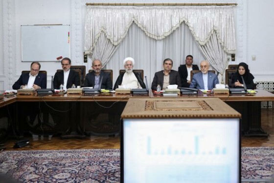 حضور رئیس جمهور پزشکیان در جلسه با شورای عالی استاندارد کشور