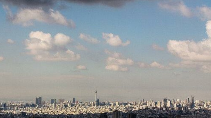 هوای پایتخت قابل قبول شد