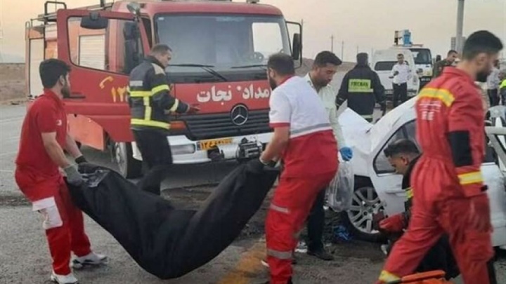 فوت ۲۱ دانش‌آموز در سال تحصیلی گذشته بر اثر تصادف