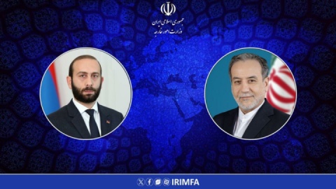عراقچی سالگرد استقلال و روز ملی جمهوری ارمنستان را تبریک گفت
