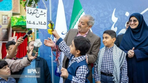 فیلم/ جشن شکوفهها