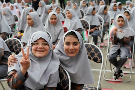 مراسم بازگشایی مدارس با حضور رئیس جمهور