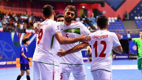 صعود شاگردان شمسایی به جام ملتهای آسیا