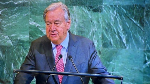 گوترش: اصول سازمان ملل تحت فشار است