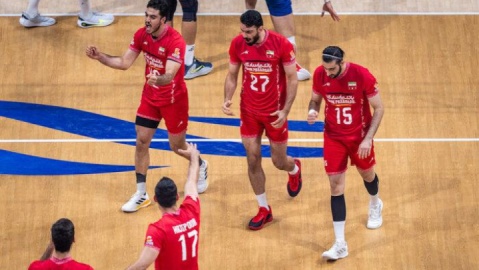 شاهکار بلندقامتان ایرانی با صعود به یک‌چهارم نهایی