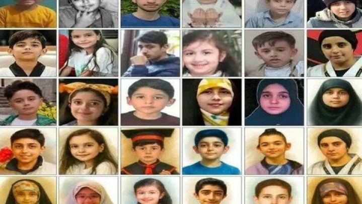 جای خالی ۲۰ دانش‌آموز شهید در کلاس درس