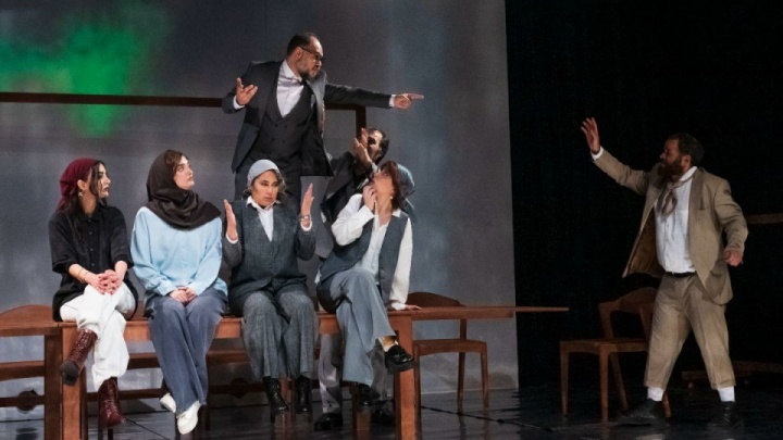 مواجهه با یک رویا روی صحنه