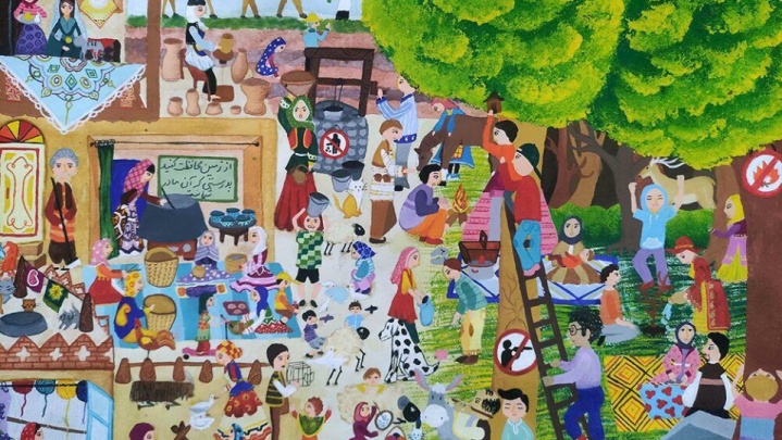 ۸ کودک و نوجوان ایرانی در جمع برگزیدگان جایزه‌ نقاشی محیط زیست ژاپن