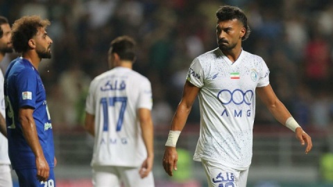 محرومیت رضاییان بابت درگیری جنجالی