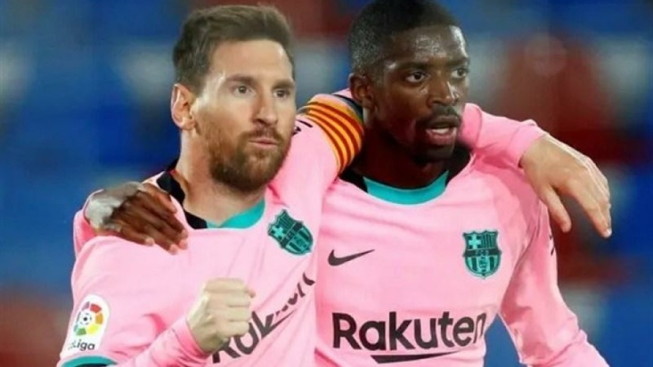 مسی به دمبله تبریک گفت