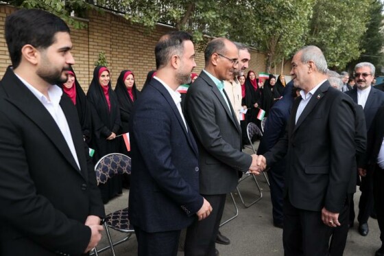 مراسم بازگشایی مدارس با حضور رئیس جمهور