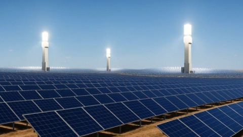 افتتاح ۲۰۵ مگاوات و آغاز عملیات اجرایی ۷۵ نیروگاه خورشیدی در سراسر کشور