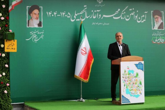 مراسم بازگشایی مدارس با حضور رئیس جمهور