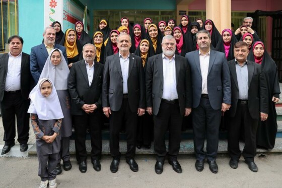 مراسم بازگشایی مدارس با حضور رئیس جمهور