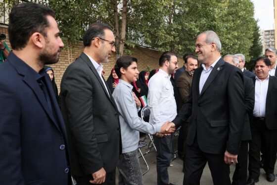 مراسم بازگشایی مدارس با حضور رئیس جمهور