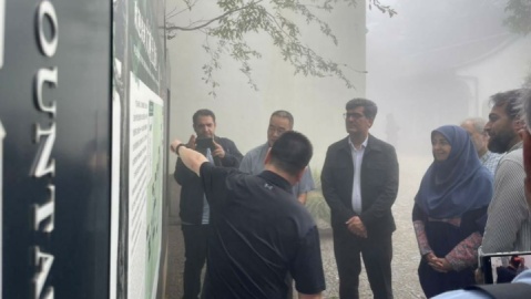 بازدید معاون رئیس جمهور از منطقه حفاظت‌شده و ذخیره‌گاه زیست‌کره تیان‌موشان در هانگژو