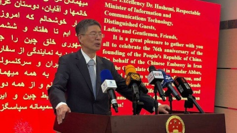 توسعه روابط راهبردی تهران-پکن اولویت ماست