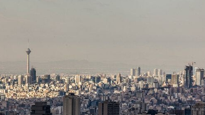 وضعیت نارنجی هوا در اولین روز پاییز