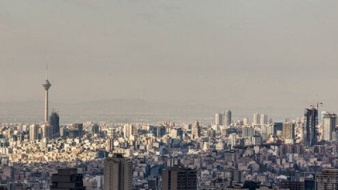 وضعیت نارنجی هوا در اولین روز پاییز