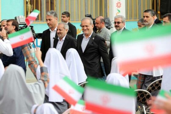 مراسم بازگشایی مدارس با حضور رئیس جمهور