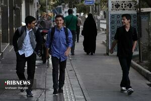 افزایش ترافیک صبحگاهی تهران همزمان با آغاز سال تحصیلی جدید