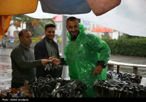 رشت بارانی؛ آغاز شاعرانه پاییز در قلب گیلان