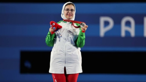 نائب قهرمان پارالمپیک در کلاس‌بندی رد شد