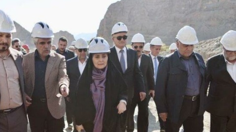 کریدور ارس کوتاهترین و امنترین مسیر بین آسیای مرکزی و اروپا است