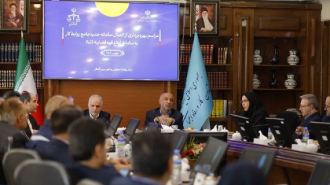 سامانه جامع روابط کار به ثنا متصل شد