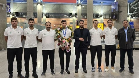 کاروان اسکیت ایران از مسابقات جهانی بازگشت