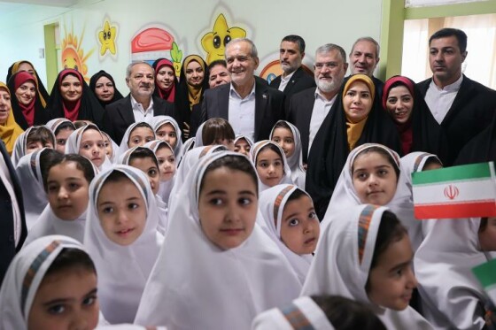 مراسم بازگشایی مدارس با حضور رئیس جمهور