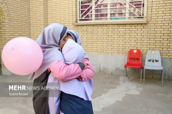 آغاز سال تحصیلی در مدرسه استثنایی صالحه مشهد