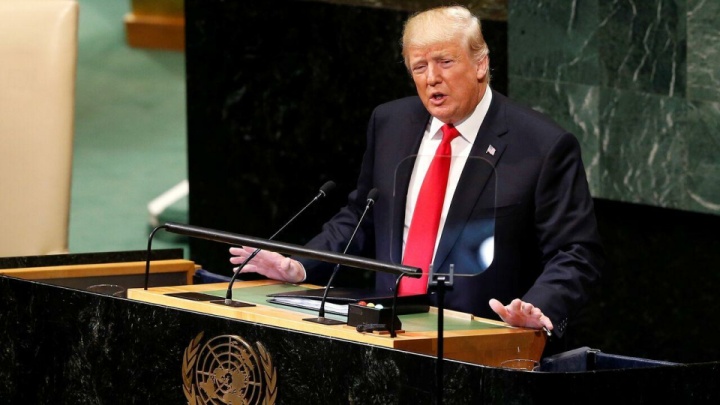 ترامپ ادعاهای خود علیه ایران را تکرار کرد