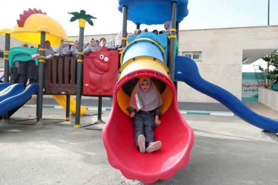 مراسم بازگشایی مدارس با حضور رئیس جمهور